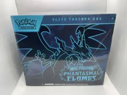 Pokemon TCG Phantasmal Flames Elite Trainer Box Pokemon Center -Factory Sealed - Image 1