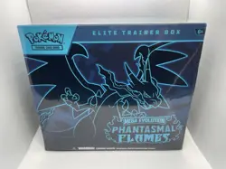 Pokemon TCG Phantasmal Flames Elite Trainer Box Pokemon Center -Factory Sealed - Image 2