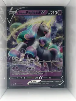 Galarian Rapidash V - Holo - Sword & Shield Promo - Pokemon - SWSH111 - NM/M - Image 1