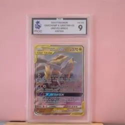 GARCHOMP & GIRATINA GX 2019 POKEMON S&M UNIFIED MINDS RARE 146/236 Mgc 9 - Image 2