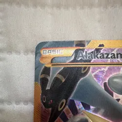 Pokemon Alakazam EX Secret Rare Full Art Holo 125/124 Fates Collide 2016 - Image 3