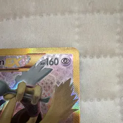 Pokemon Alakazam EX Secret Rare Full Art Holo 125/124 Fates Collide 2016 - Image 4