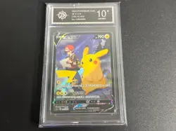 Sword&Shield CS4.1C 016/004 Pikachu V Holo Rare Promo Pokemon Chinese-P 10 - Image 1