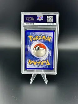 1999 POKEMON JUNGLE NO SYMBOL #3 FLAREON-HOLO PSA 8 - Image 2