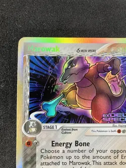 Pokemon TCG Marowak (Delta) EX Delta Species 10/113 Reverse Holo Holo Rare - Image 5