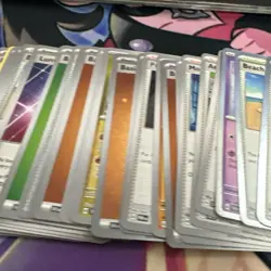 Pokemon Prize Pack Bulk LOT - Mix Of Yellow/Silver Borders - Holo/Non - Image 3