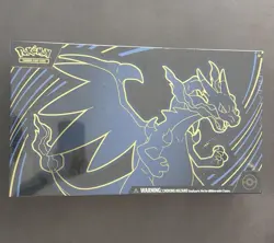 POKEMON TCG PHANTASMAL FLAMES MEGA CHARIZARD X EX UPC Ultra Premium Collection - Image 1