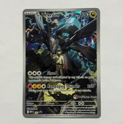 N’s Zekrom Pokemon Center Stamped Promo (MEP031), TCG: Ascended Hereoes - NM - Image 1