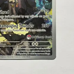 N’s Zekrom Pokemon Center Stamped Promo (MEP031), TCG: Ascended Hereoes - NM - Image 3