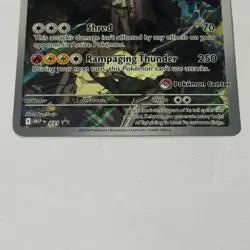 N’s Zekrom Pokemon Center Stamped Promo (MEP031), TCG: Ascended Hereoes - NM - Image 4