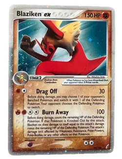 The Pokemon Company Blaziken ex EX Crystal Guardians Ultra Rare Holo 150 HP - Image 1