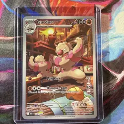 Pokemon TCG Gurdurr Black Bolt 126/086 - Image 1