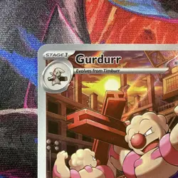 Pokemon TCG Gurdurr Black Bolt 126/086 - Image 3