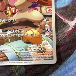 Pokemon TCG Gurdurr Black Bolt 126/086 - Image 5