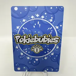 d blastie (Blastoise) #199 - Moon Holo Pokiebubies Rocketbubies Fan Art- Pokemon - Image 3