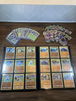 Pokemon TCG S&W Rebel Clash Complete Master Set + 4 sealed booster + Staff promo - Image 1