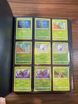 Pokemon TCG S&W Rebel Clash Complete Master Set + 4 sealed booster + Staff promo - Image 4