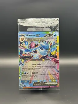 SEALED - Glaceon EX Prismatic Evolutions STAMPED Promo 026/131 Pokemon 2025 - Image 1