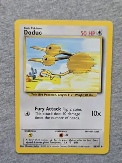 Pokemon TCG Doduo Base Set 48/102 - Image 1