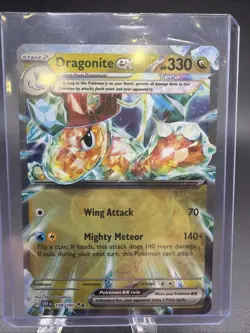 Pokemon TCG Dragonite EX Obsidian Flames 159/197 NM/Mint Condition - Image 1