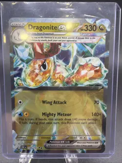Pokemon TCG Dragonite EX Obsidian Flames 159/197 NM/Mint Condition - Image 2