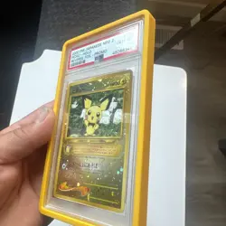 2000 Pokemon Japanese Pichu # 172 Neo 2 Reverse FOIL- PROMO PSA 10 GEM MT - Image 5