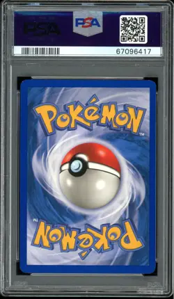 2003 Pokemon EX Ruby & Sapphire #96 Chansey Ex Holo PSA 9 Mint - Image 2