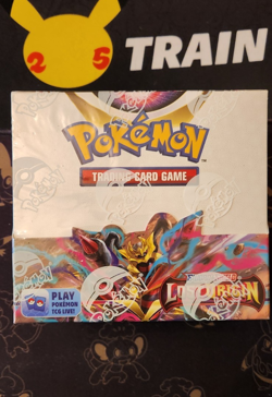 Pokemon Sword & Shield Lost Origin Booster Box - 36 Packs- Factory Sealed 820650860553 - Image 1