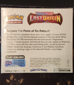 Pokemon Sword & Shield Lost Origin Booster Box - 36 Packs- Factory Sealed 820650860553 - Image 5