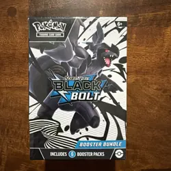 💥Pokemon TCG Scarlet & Violet - Black Bolt Booster Bundle - Factory Sealed💥 - Image 1