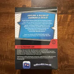 💥Pokemon TCG Scarlet & Violet - Black Bolt Booster Bundle - Factory Sealed💥 - Image 3