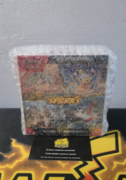 Pokemon TCG Scarlet & Violet Surging Sparks Booster Bundle 6 Packs - New Sealed - Image 1