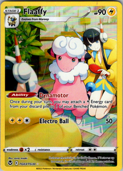 Flaaffy TG03/TG30 Silver Tempest Trainer Gallery Pokemon TCG - Image 1