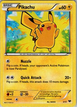 Pikachu 42/146 XY Cosmos Holo LP/NM Pokemon - Image 1
