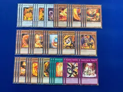 Yu-Gi-Oh! - Complete Neo Flamvell Synchro Deck - Image 1