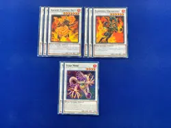Yu-Gi-Oh! - Complete Neo Flamvell Synchro Deck - Image 2