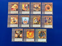 Yu-Gi-Oh! - Complete Neo Flamvell Synchro Deck - Image 3