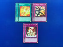 Yu-Gi-Oh! - Complete Neo Flamvell Synchro Deck - Image 4