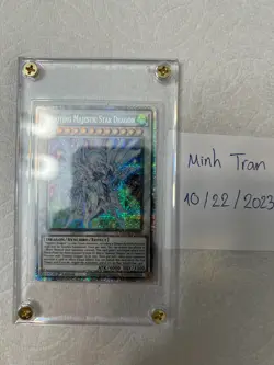 yugioh starlight rare shooting majestic star dragon - Image 1