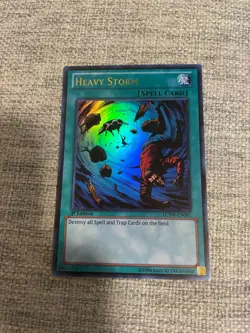 Heavy Storm - LCYW-EN284 - Ultra Rare - 1st Edition - VLP - Image 1