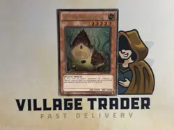 DREV-EN029 Naturia Bamboo Shoot Ultimate Rare 1st Edition YuGiOh! VLP EURO - Image 1