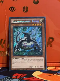 Electromagnetic Turtle YGLD-ENA00 Limited Edition - Image 1