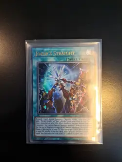 Yu-Gi-Oh Joker's Straight KICO-EN004 Ultra Rare 1st Edition - Image 1