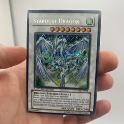 Stardust Dragon CT05-EN001 2008 Collectors Tin Limited Edition - Image 1