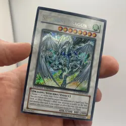 Stardust Dragon CT05-EN001 2008 Collectors Tin Limited Edition - Image 2