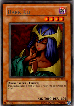 Yu-Gi-Oh! Dark Elf MRD-113 – Metal Raiders – Unlimited - Image 1