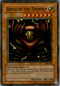 Yu-Gi-Oh! Sanga of the Thunder MRD-025 – Super Rare – Unlimited - Image 1