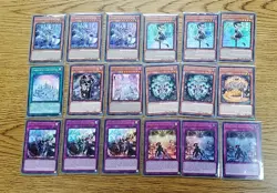 Yugioh Labyrinth Deck Core NM With Big Welcome - Image 1