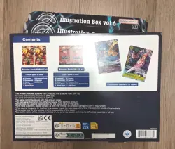One Piece Illustration Box vol.6 lot of 3 Bandai Trading Cards - Image 2