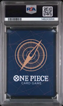 Laboon Treasure Cup Top 64 EB01-048 One Piece TCG PRIZE CARD PSA 9 - Image 2